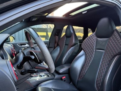 Audi RS3 400ch daza- 2nd main- b&o- toit ouvrant- garantie constructeur- si&egrave;ges diamant   - 3