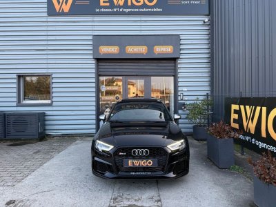 Audi RS3 400ch daza- 2nd main- b&o- toit ouvrant- garantie constructeur- si&egrave;ges diamant   - 4