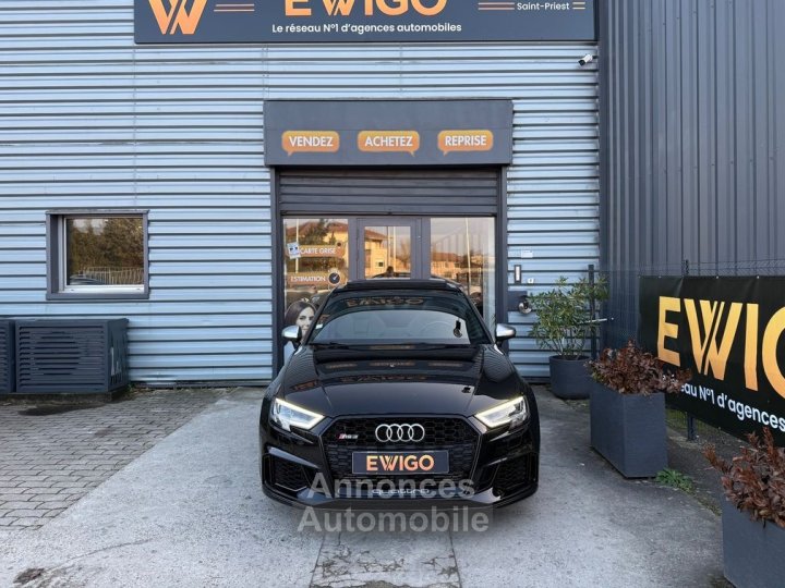 Audi RS3 400ch daza- 2nd main- b&o- toit ouvrant- garantie constructeur- si&egrave;ges diamant - 4