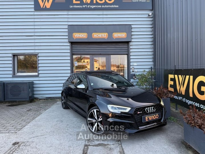 Audi RS3 400ch daza- 2nd main- b&o- toit ouvrant- garantie constructeur- si&egrave;ges diamant - 5
