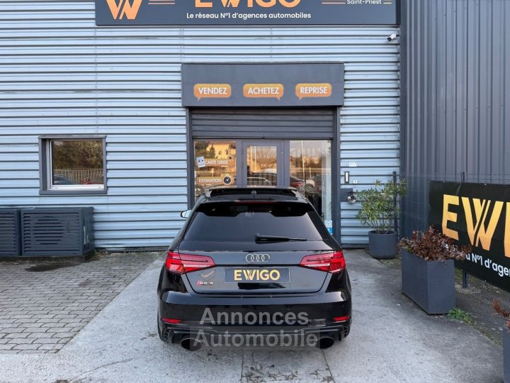 Audi RS3 400ch daza- 2nd main- b&o- toit ouvrant- garantie constructeur- si&egrave;ges diamant - 6