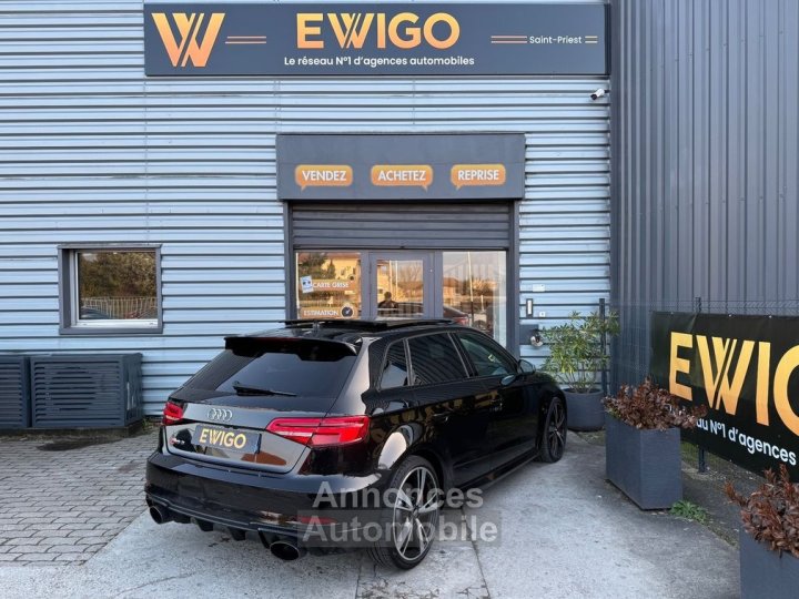 Audi RS3 400ch daza- 2nd main- b&o- toit ouvrant- garantie constructeur- si&egrave;ges diamant - 7
