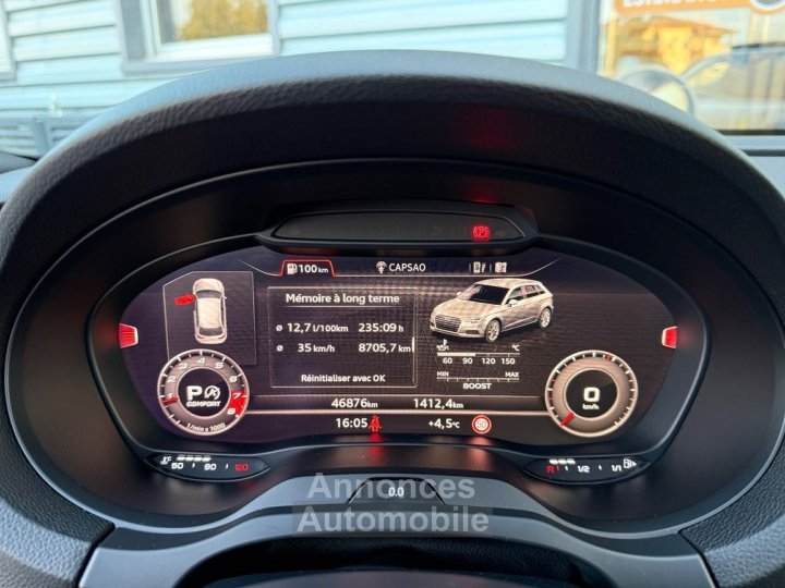 Audi RS3 400ch daza- 2nd main- b&o- toit ouvrant- garantie constructeur- si&egrave;ges diamant - 8