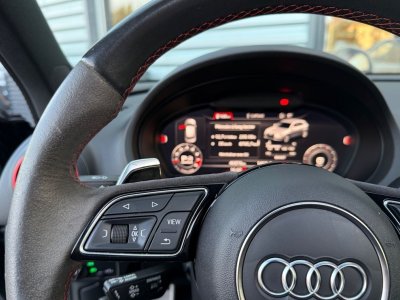 Audi RS3 400ch daza- 2nd main- b&o- toit ouvrant- garantie constructeur- si&egrave;ges diamant   - 9