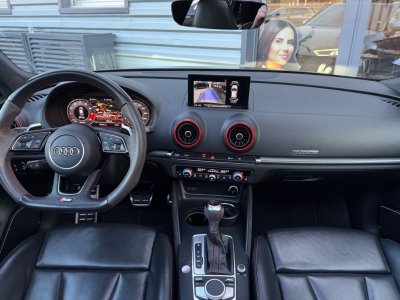 Audi RS3 400ch daza- 2nd main- b&o- toit ouvrant- garantie constructeur- si&egrave;ges diamant   - 12