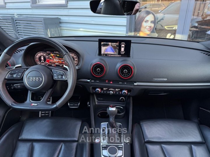 Audi RS3 400ch daza- 2nd main- b&o- toit ouvrant- garantie constructeur- si&egrave;ges diamant - 12