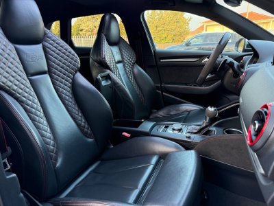 Audi RS3 400ch daza- 2nd main- b&o- toit ouvrant- garantie constructeur- si&egrave;ges diamant   - 14