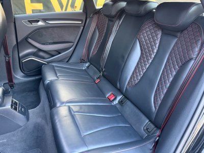 Audi RS3 400ch daza- 2nd main- b&o- toit ouvrant- garantie constructeur- si&egrave;ges diamant   - 15