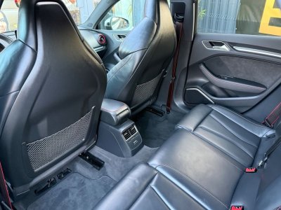 Audi RS3 400ch daza- 2nd main- b&o- toit ouvrant- garantie constructeur- si&egrave;ges diamant   - 16