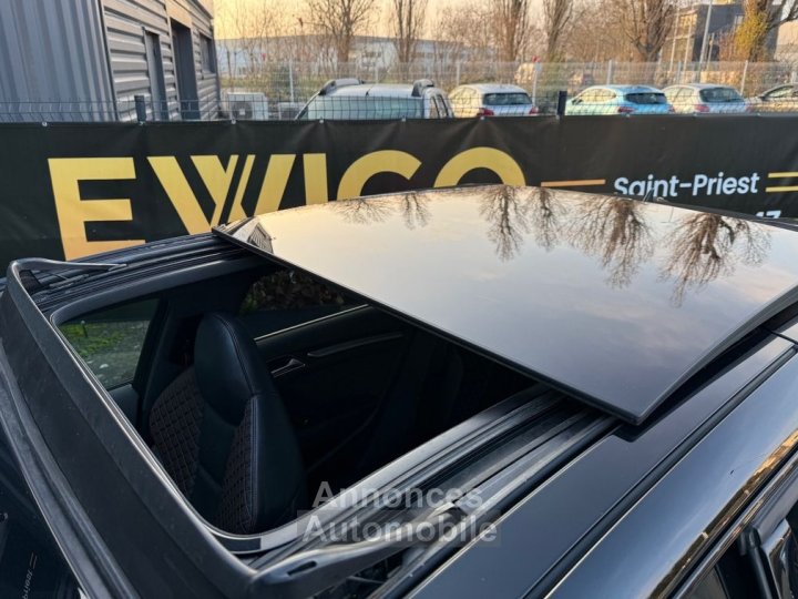 Audi RS3 400ch daza- 2nd main- b&o- toit ouvrant- garantie constructeur- si&egrave;ges diamant - 20