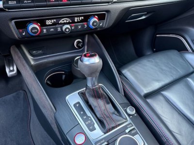 Audi RS3 400ch daza- 2nd main- b&o- toit ouvrant- garantie constructeur- si&egrave;ges diamant   - 21