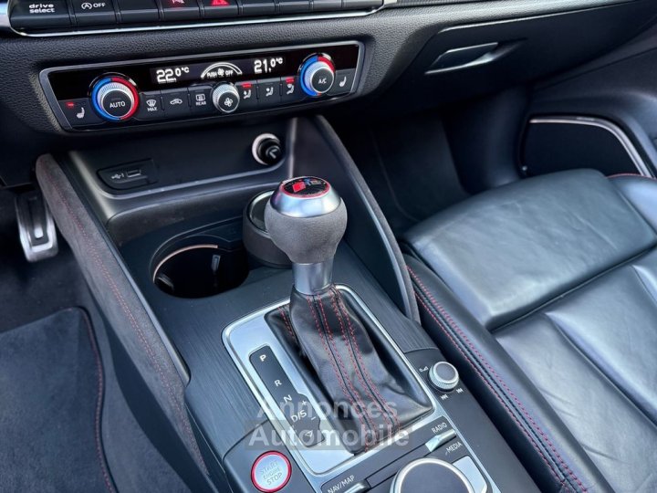 Audi RS3 400ch daza- 2nd main- b&o- toit ouvrant- garantie constructeur- si&egrave;ges diamant - 21