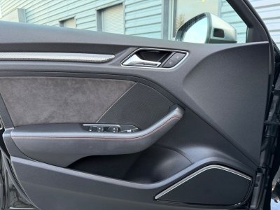 Audi RS3 400ch daza- 2nd main- b&o- toit ouvrant- garantie constructeur- si&egrave;ges diamant   - 23