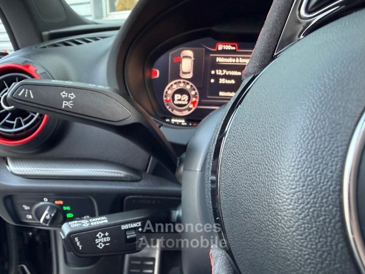 Audi RS3 400ch daza- 2nd main- b&o- toit ouvrant- garantie constructeur- si&egrave;ges diamant - 26