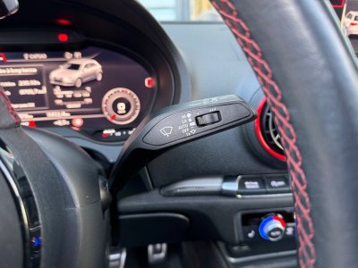 Audi RS3 400ch daza- 2nd main- b&o- toit ouvrant- garantie constructeur- si&egrave;ges diamant   - 27