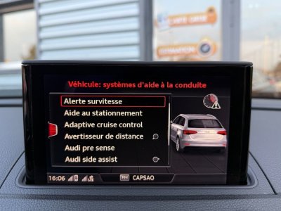 Audi RS3 400ch daza- 2nd main- b&o- toit ouvrant- garantie constructeur- si&egrave;ges diamant   - 30