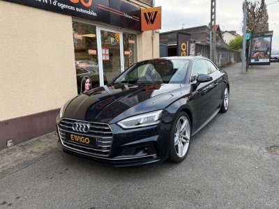 Audi A5 coupe 20 tfsi 250ch s-line quattro s-tronic bva   - 1