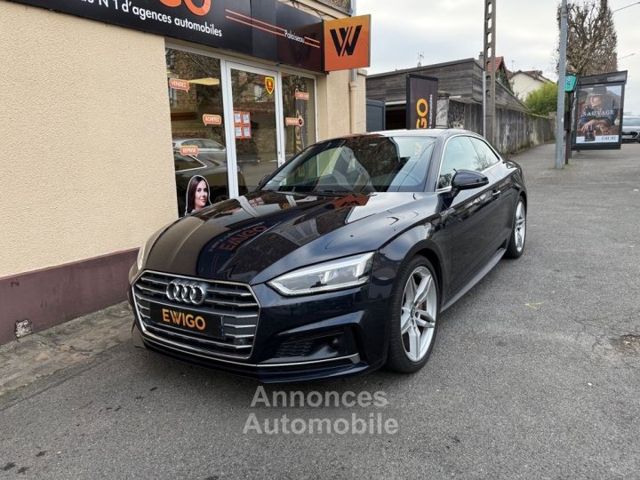 Audi A5 coupe 20 tfsi 250ch s-line quattro s-tronic bva - 1