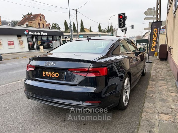 Audi A5 coupe 20 tfsi 250ch s-line quattro s-tronic bva - 2