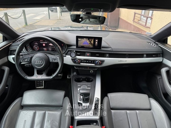 Audi A5 coupe 20 tfsi 250ch s-line quattro s-tronic bva - 3