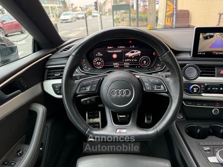 Audi A5 coupe 20 tfsi 250ch s-line quattro s-tronic bva - 4