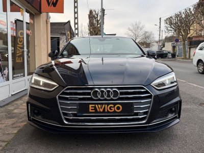 Audi A5 coupe 20 tfsi 250ch s-line quattro s-tronic bva   - 8
