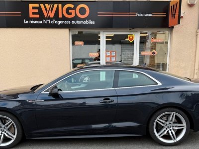 Audi A5 coupe 20 tfsi 250ch s-line quattro s-tronic bva   - 9