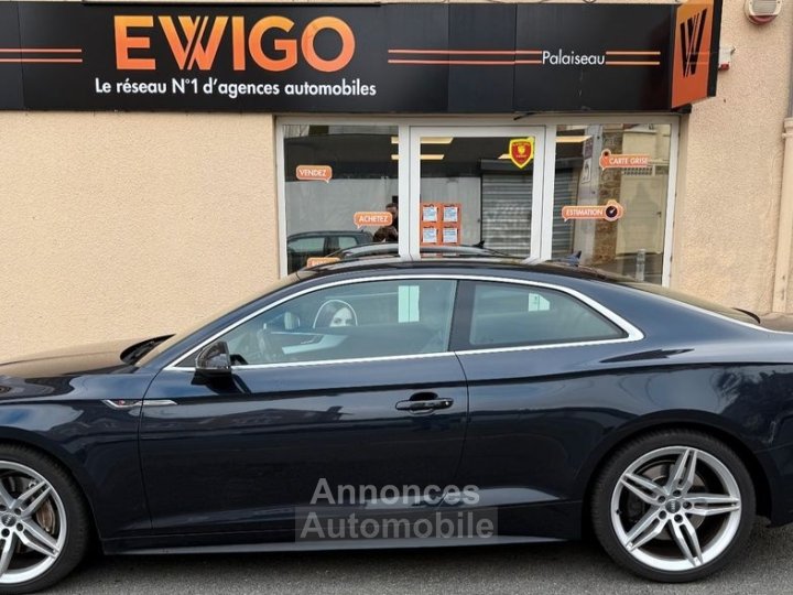 Audi A5 coupe 20 tfsi 250ch s-line quattro s-tronic bva - 9