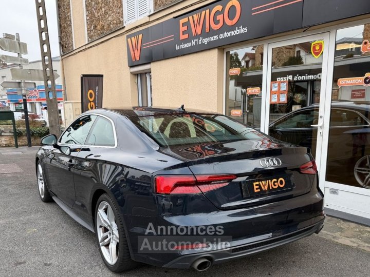 Audi A5 coupe 20 tfsi 250ch s-line quattro s-tronic bva - 10