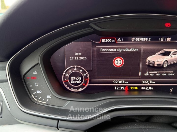 Audi A5 coupe 20 tfsi 250ch s-line quattro s-tronic bva - 13