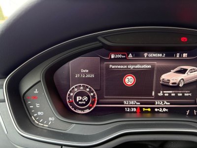 Audi A5 coupe 20 tfsi 250ch s-line quattro s-tronic bva   - 14