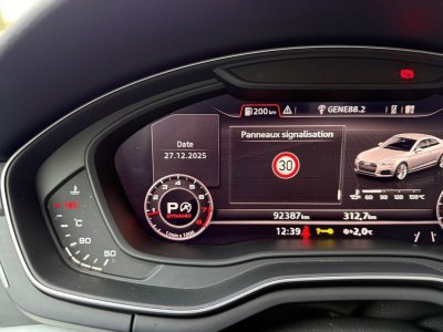 Audi A5 coupe 20 tfsi 250ch s-line quattro s-tronic bva   - 15