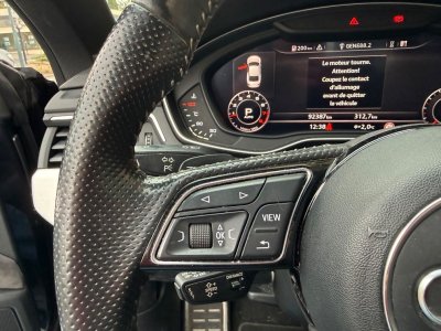 Audi A5 coupe 20 tfsi 250ch s-line quattro s-tronic bva   - 17