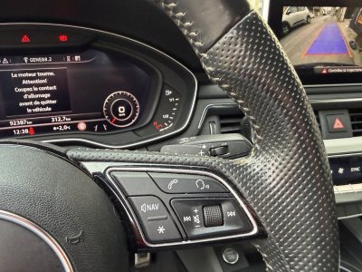 Audi A5 coupe 20 tfsi 250ch s-line quattro s-tronic bva   - 20