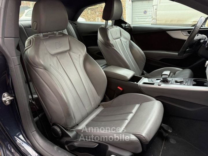Audi A5 coupe 20 tfsi 250ch s-line quattro s-tronic bva - 24