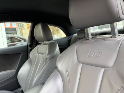 Audi A5 coupe 20 tfsi 250ch s-line quattro s-tronic bva   - 25