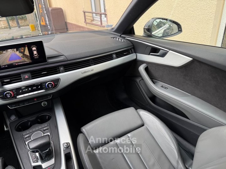 Audi A5 coupe 20 tfsi 250ch s-line quattro s-tronic bva - 26