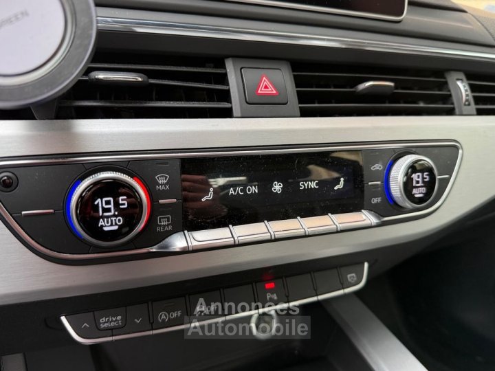 Audi A5 coupe 20 tfsi 250ch s-line quattro s-tronic bva - 28