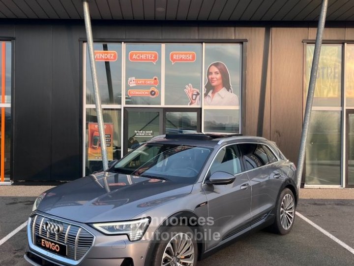 Audi e-tron 55 408 ch avus extended e-quattro - 1