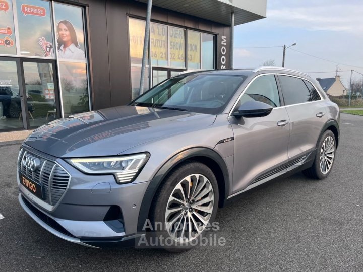 Audi e-tron 55 408 ch avus extended e-quattro - 2