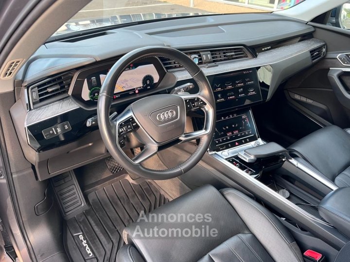 Audi e-tron 55 408 ch avus extended e-quattro - 4