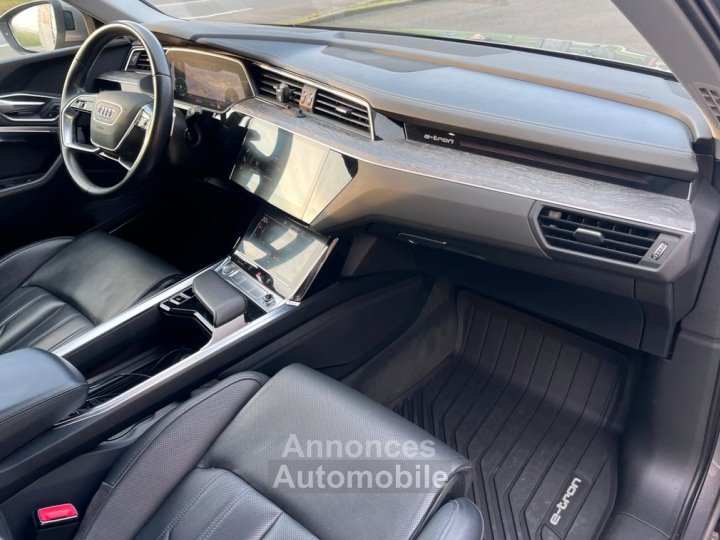 Audi e-tron 55 408 ch avus extended e-quattro - 10