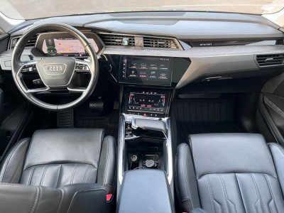 Audi e-tron 55 408 ch avus extended e-quattro   - 12