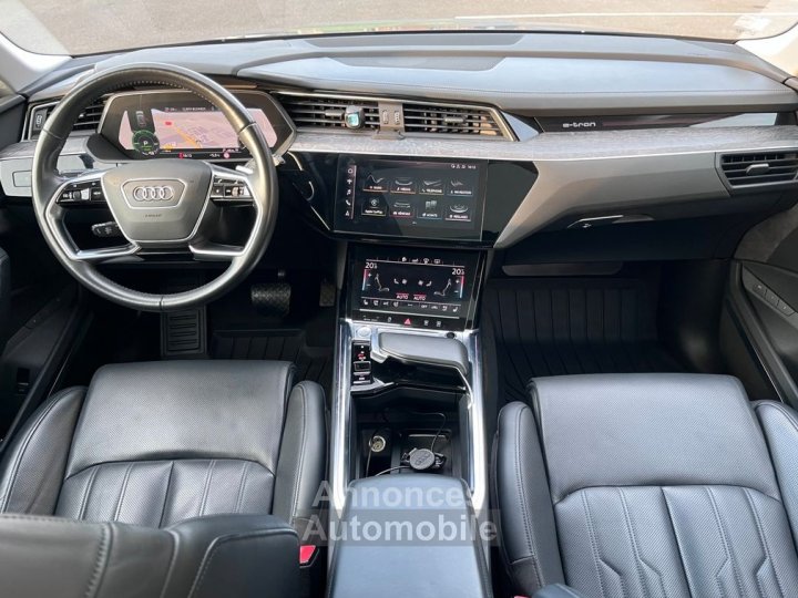 Audi e-tron 55 408 ch avus extended e-quattro - 12