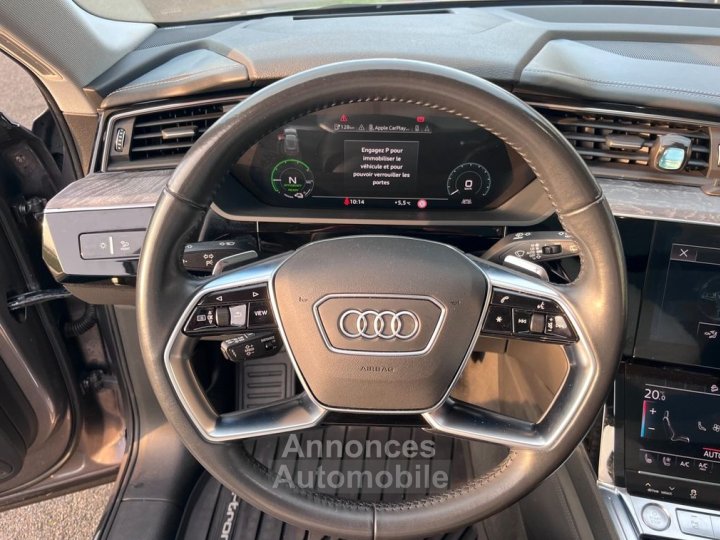 Audi e-tron 55 408 ch avus extended e-quattro - 13