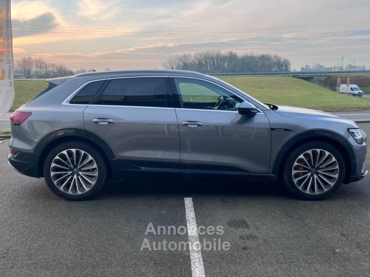 Audi e-tron 55 408 ch avus extended e-quattro - 21