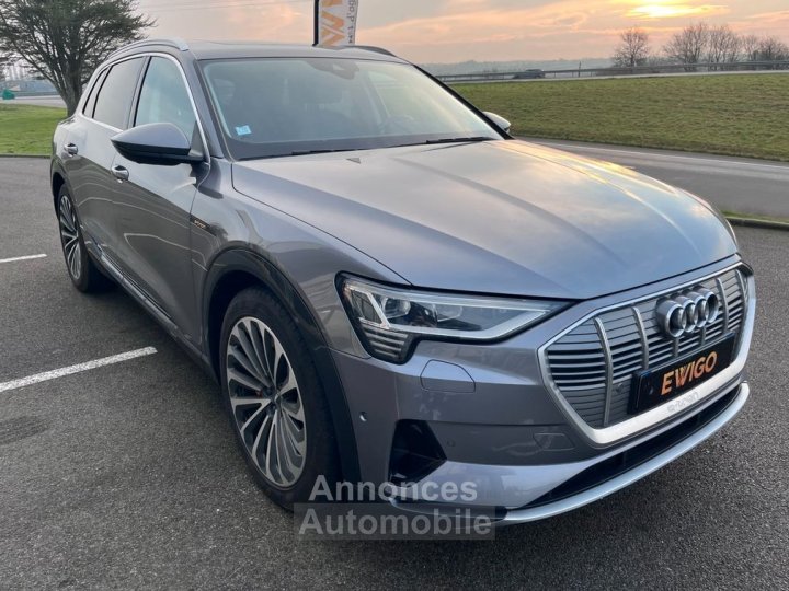 Audi e-tron 55 408 ch avus extended e-quattro - 22