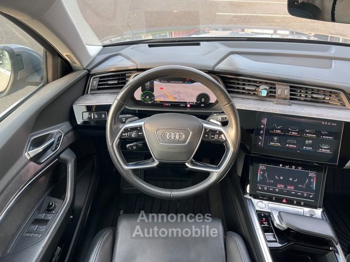 Audi e-tron 55 408 ch avus extended e-quattro - 25