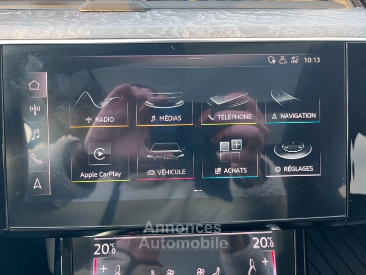 Audi e-tron 55 408 ch avus extended e-quattro - 26