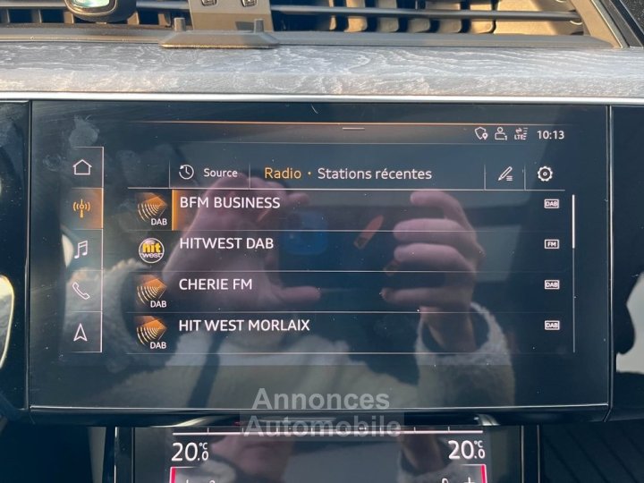 Audi e-tron 55 408 ch avus extended e-quattro - 27